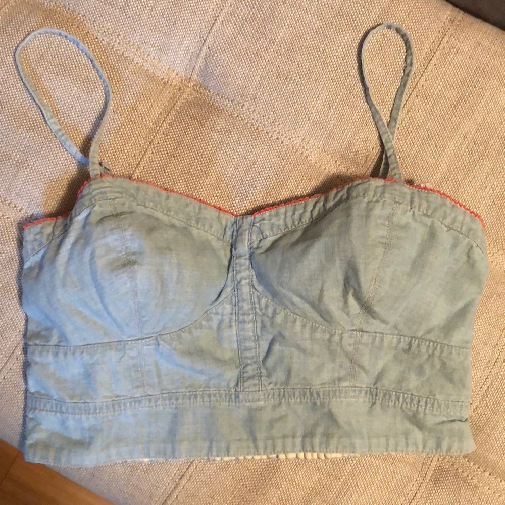 American Eagle Crop Cami